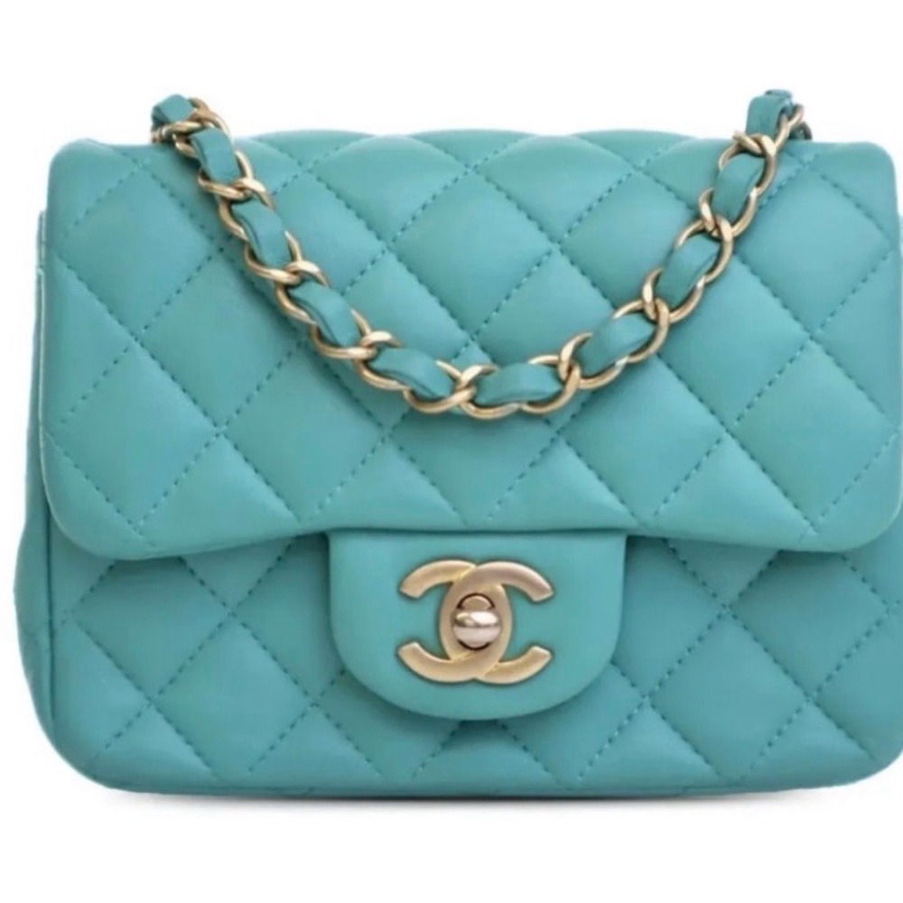 Chanel Quilted Flap Bag